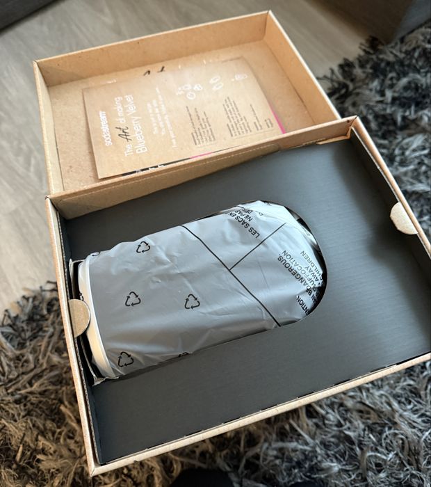 Sodastream preta nova