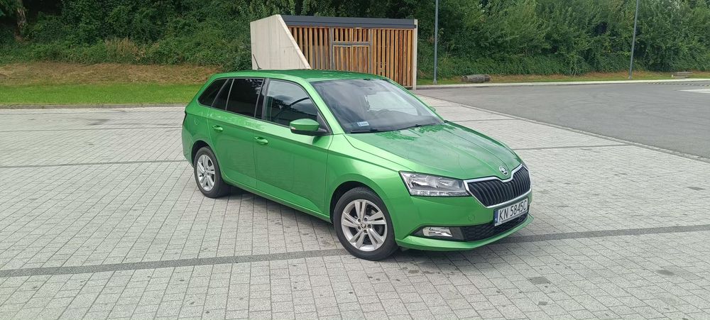 Skoda Fabia Pierwszy właściciel, Salon Polska, LPG, Kombi, Opony Zimowe,