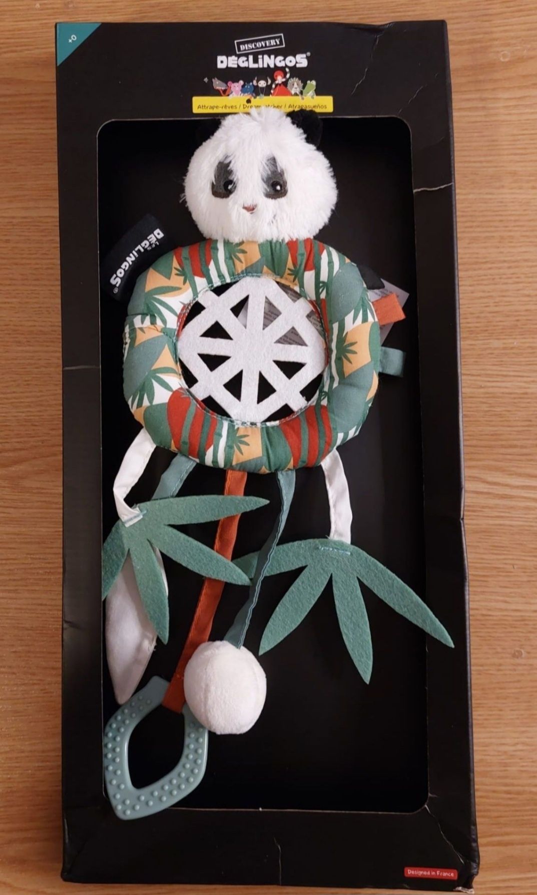 Gryzak, łapacz snów Panda
