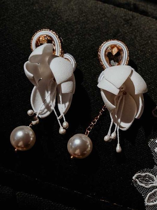 Suknia ślubna Gabbiano Barcelona + kolczyki gratis