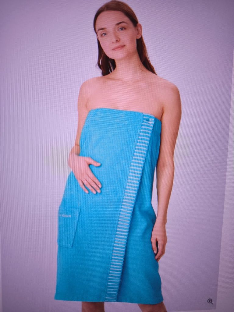 Damski kilt ręcznik do sauny