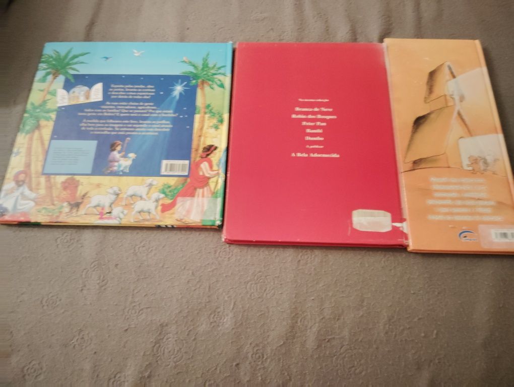 Livros Infantis Usados