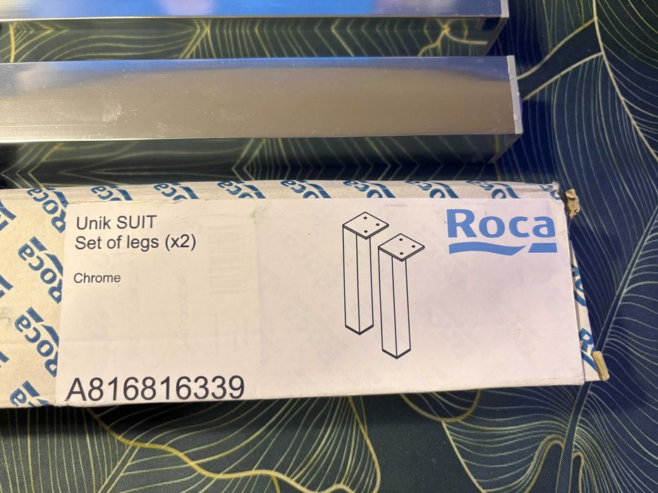 ROCA UNIK SUIT komplet 2 nóg meblowych, orginały