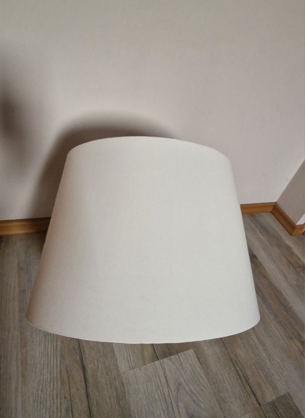 Dwie lampy wiszące białe klosze kpl salon jadalnia