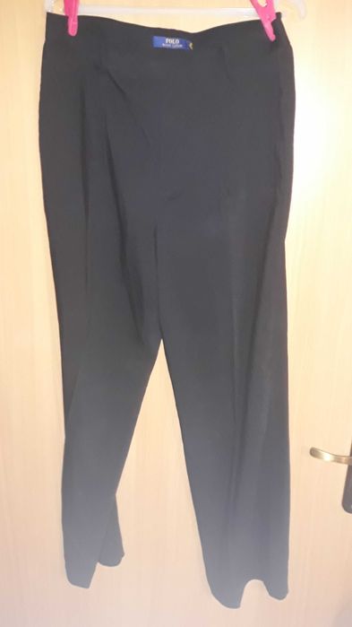 POLO RALPH LAUREN Nowe spodnie eleganckie czarne ,z metką