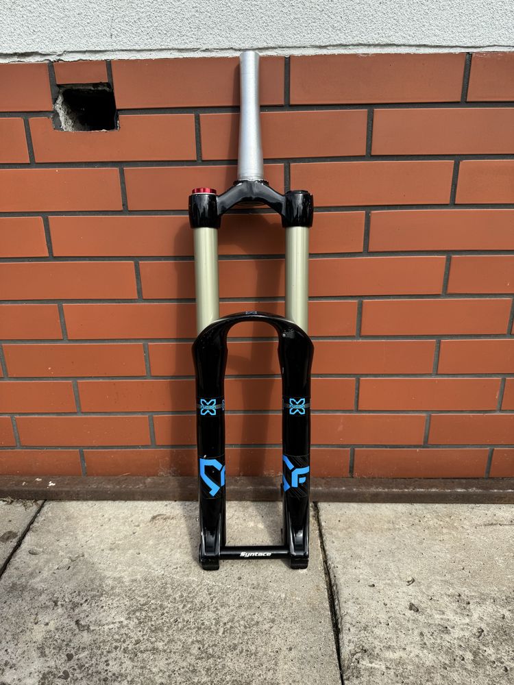 Amortyzator X fusion Vengeance R Coil 160mm Fox Rockshox