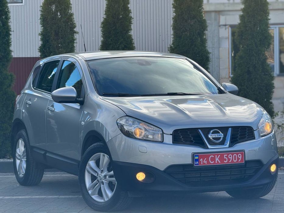 Нісан Кашкай 2012 року свіжо пригнаний