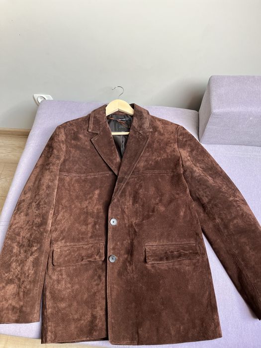 Kurtka skórzana Zara