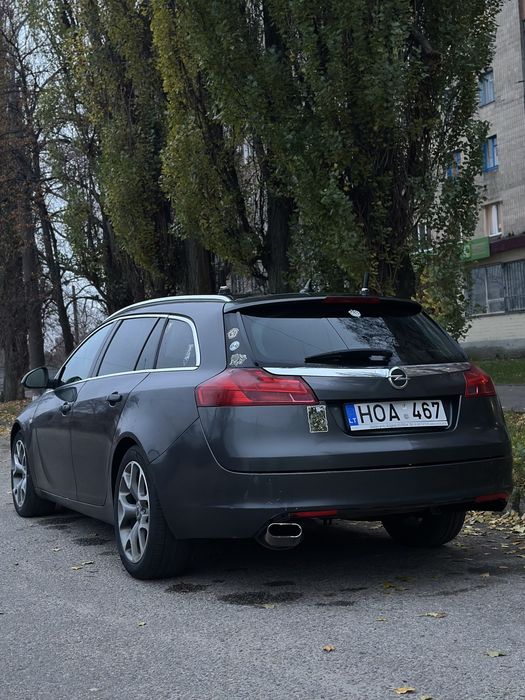 Opel insignia 2.0 дизель на ходу
