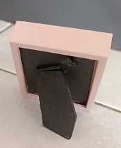 Mała ramka 8,5x6cm Różowa