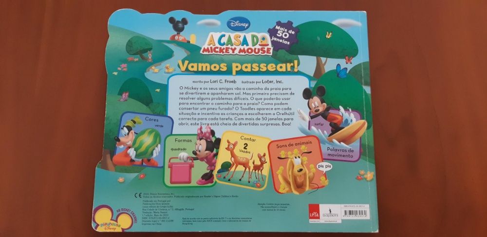 Livro para crianças - Novo não usado