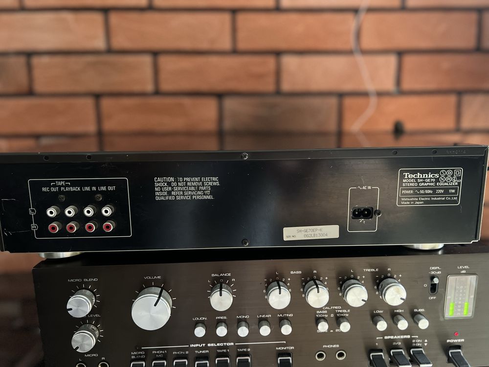Korektor graficzny Technics SH-GE 70