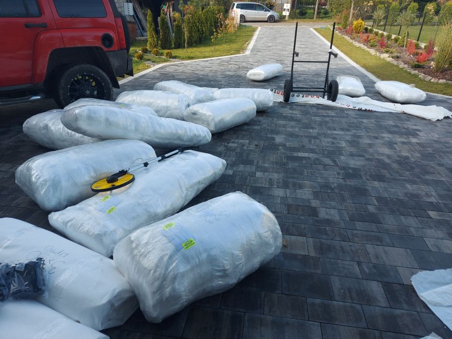 Geowłóknina drogowa  POLIPROPYLEN na dowolny WYMIAR