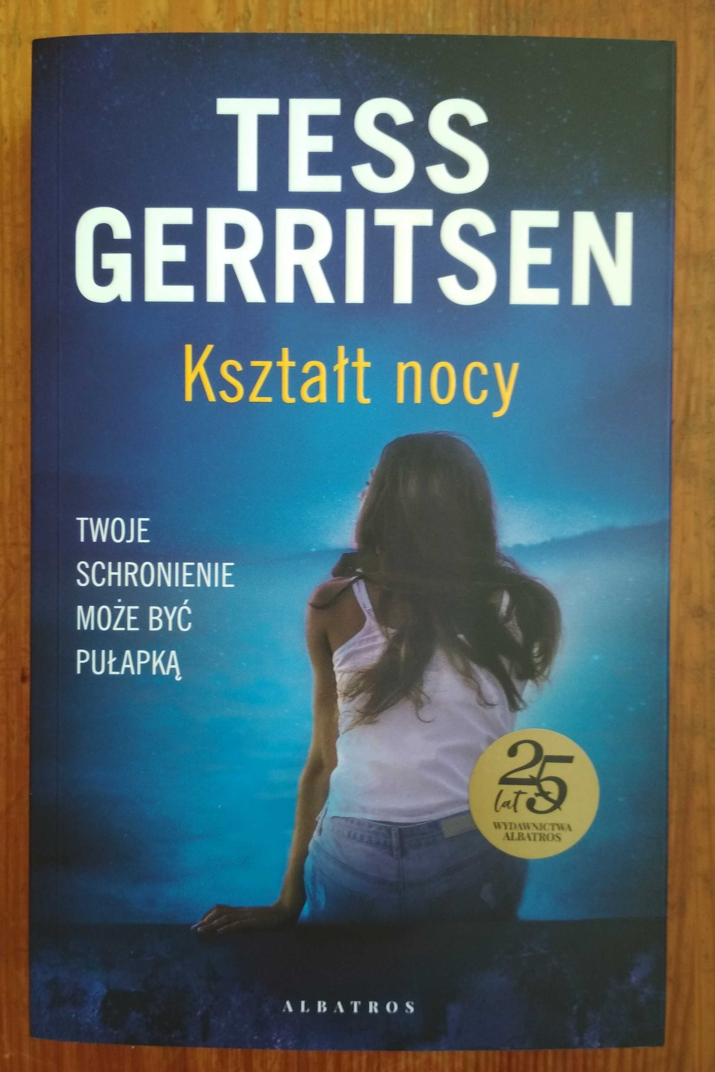 "Kształt nocy" Tess Gerritsen