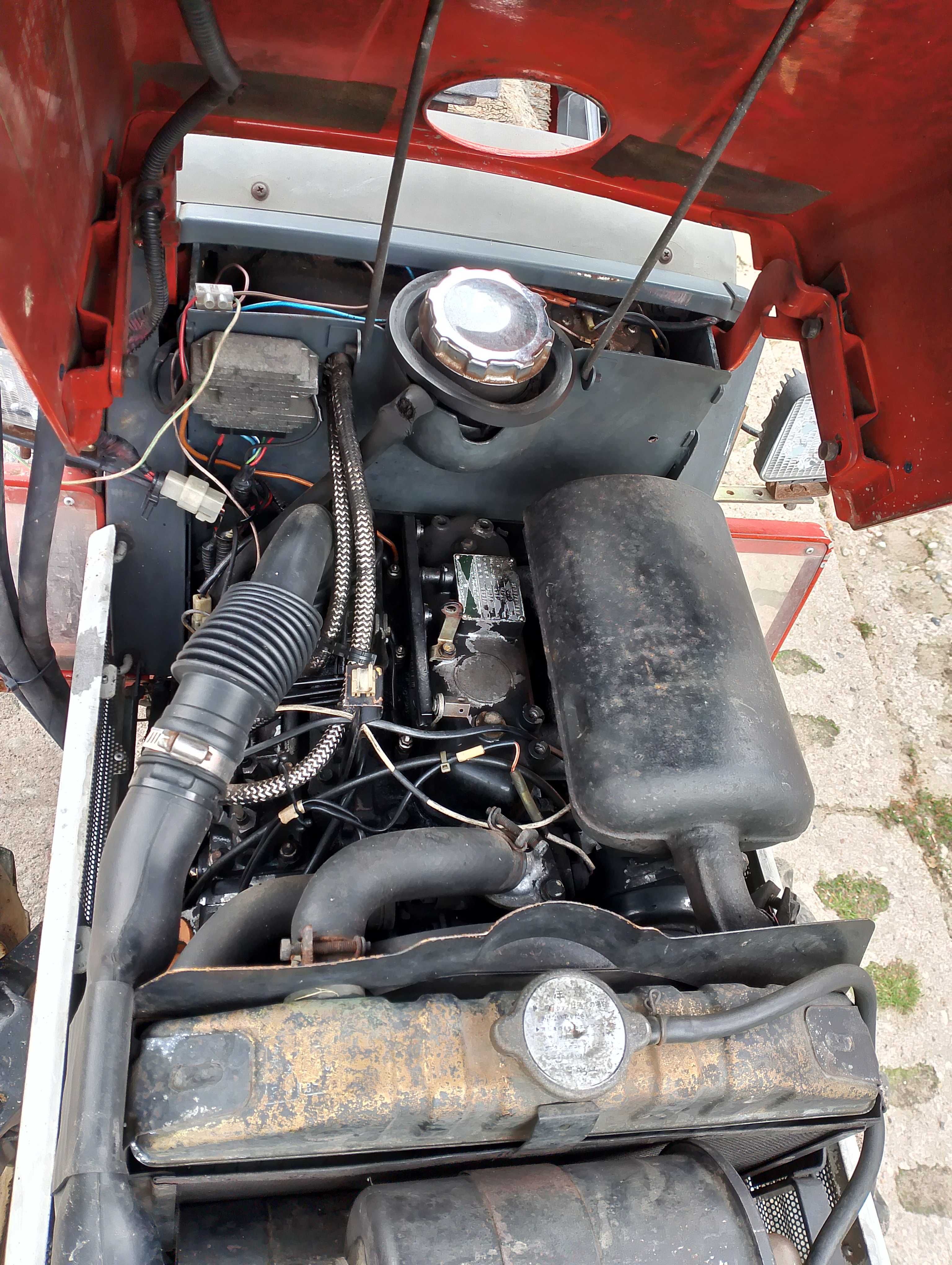 Mini traktorek Yanmar f145