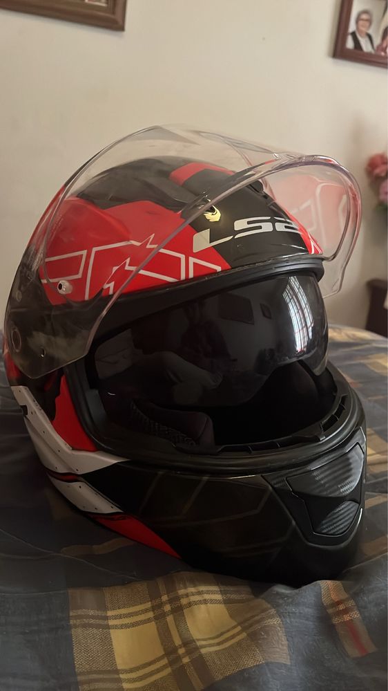 Capacete  LS2 tamanho M (57-58)