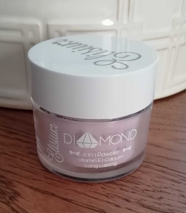 Elisium puder tytan Diamond Powder Nails Pastel violet DV4002