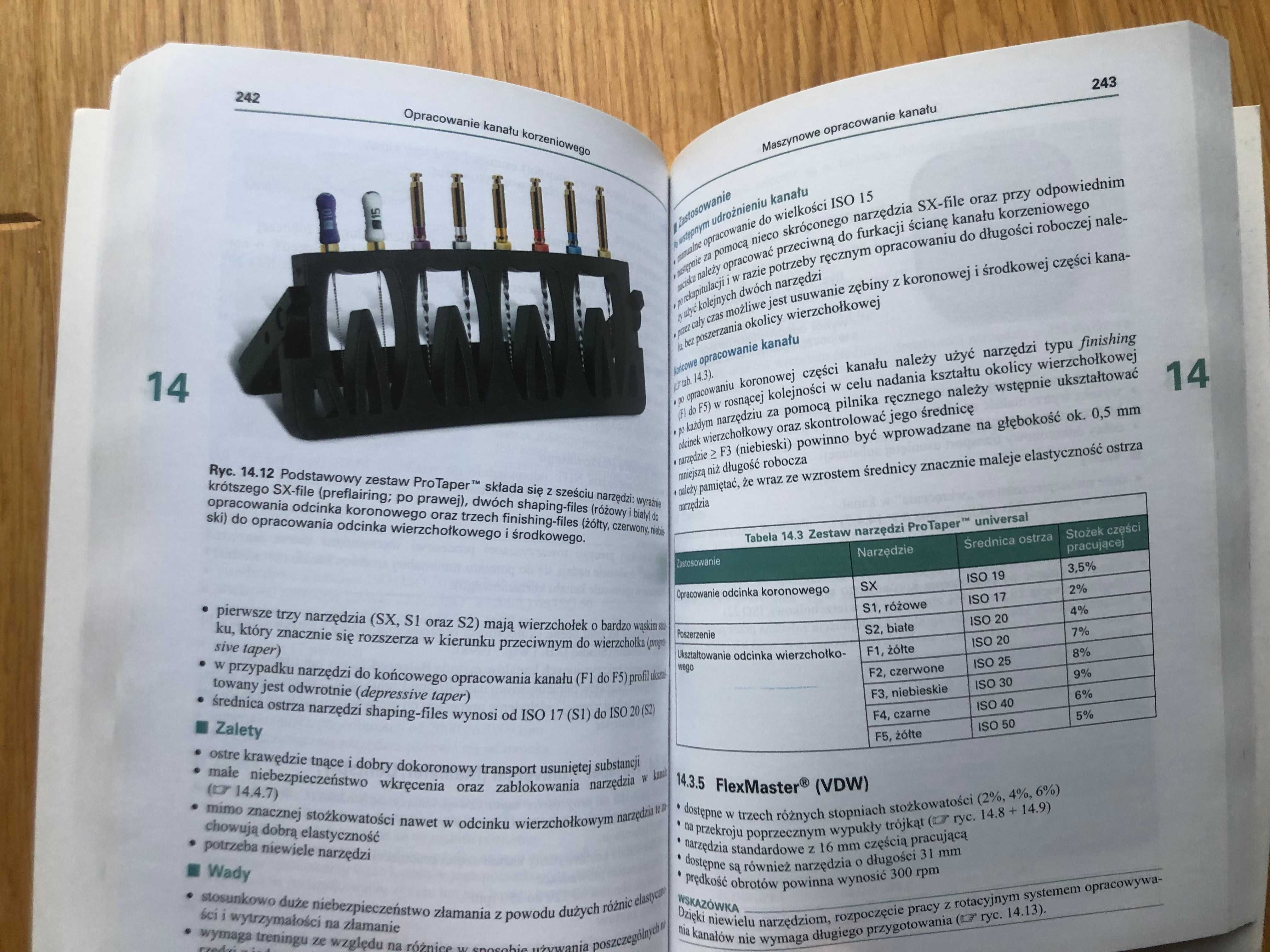 Książka Endodoncja Bargholz Hor Zirkel [Nowa]