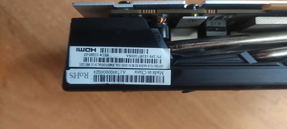 Sapphire Pulse RX580 8GD5