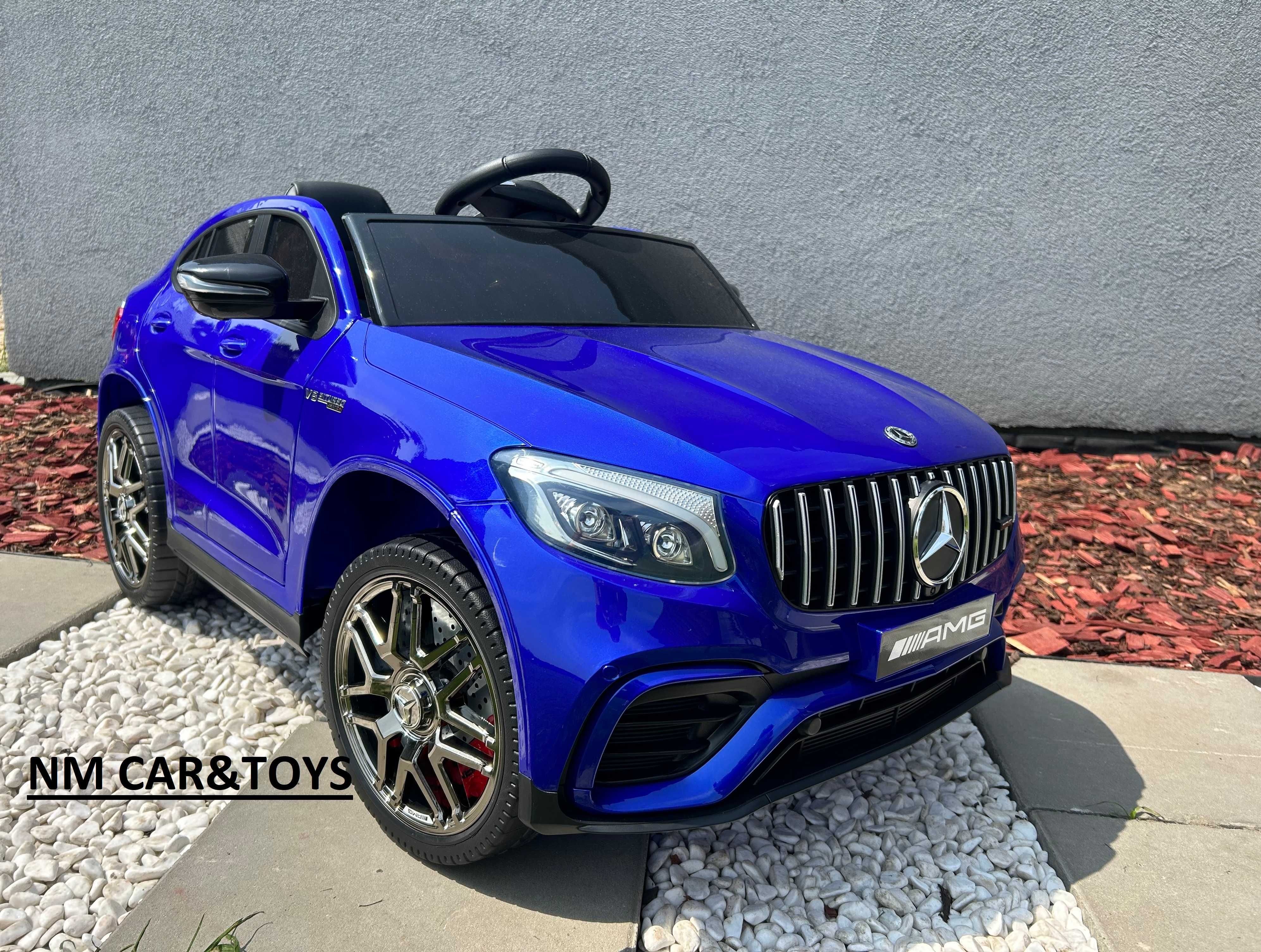 Auto akumulator lakier Mercedes GLC 63S 4x4  Pojazd samochód