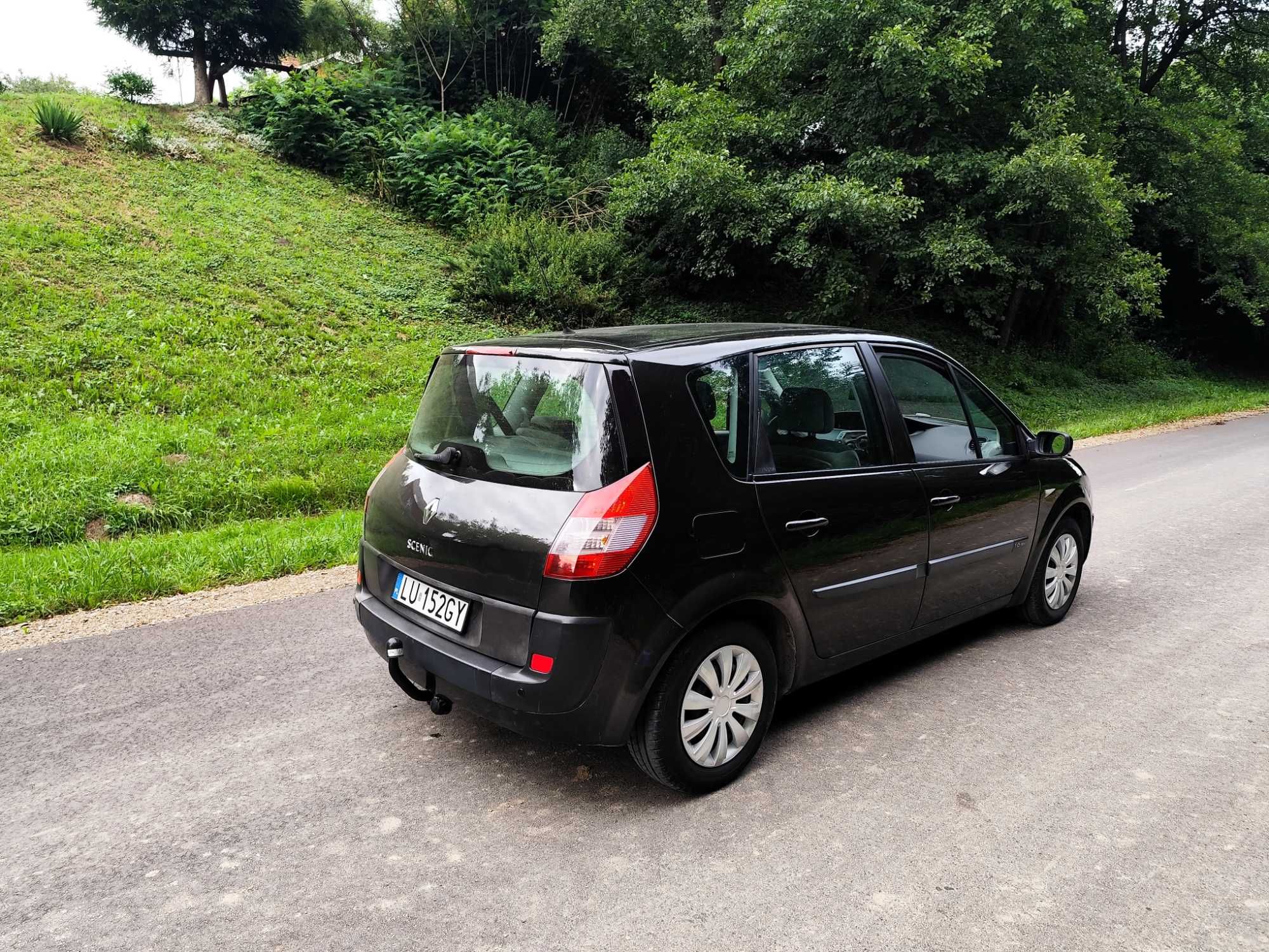 Renault Megane Scenic II 1.6 16v !! Klimatyzacja !! Niski Przebieg !!