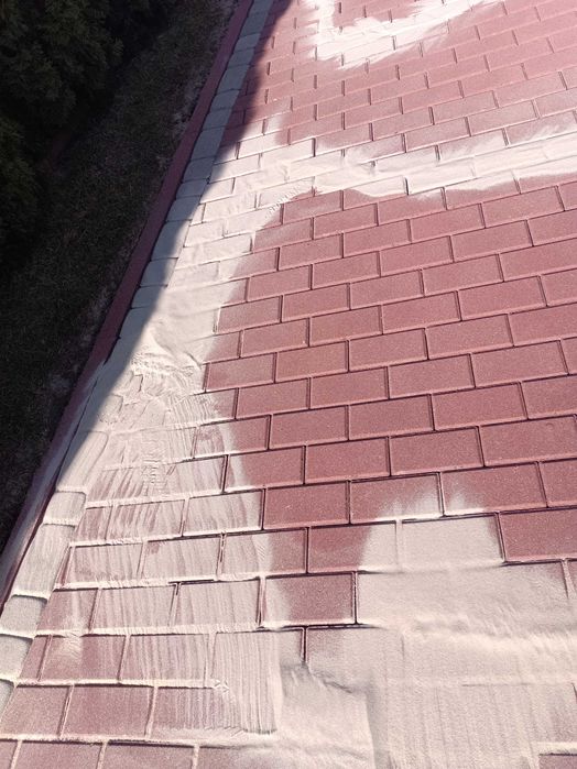 MYCIE - MALOWANIE -IMPREGNACJA dachów,elewacji i polbruku.