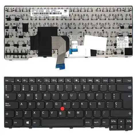 Lenovo ThinkPad T440 sem a tampa de baixo