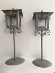 2 Candeeiros para velas