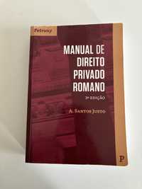Manual de direito privado romano