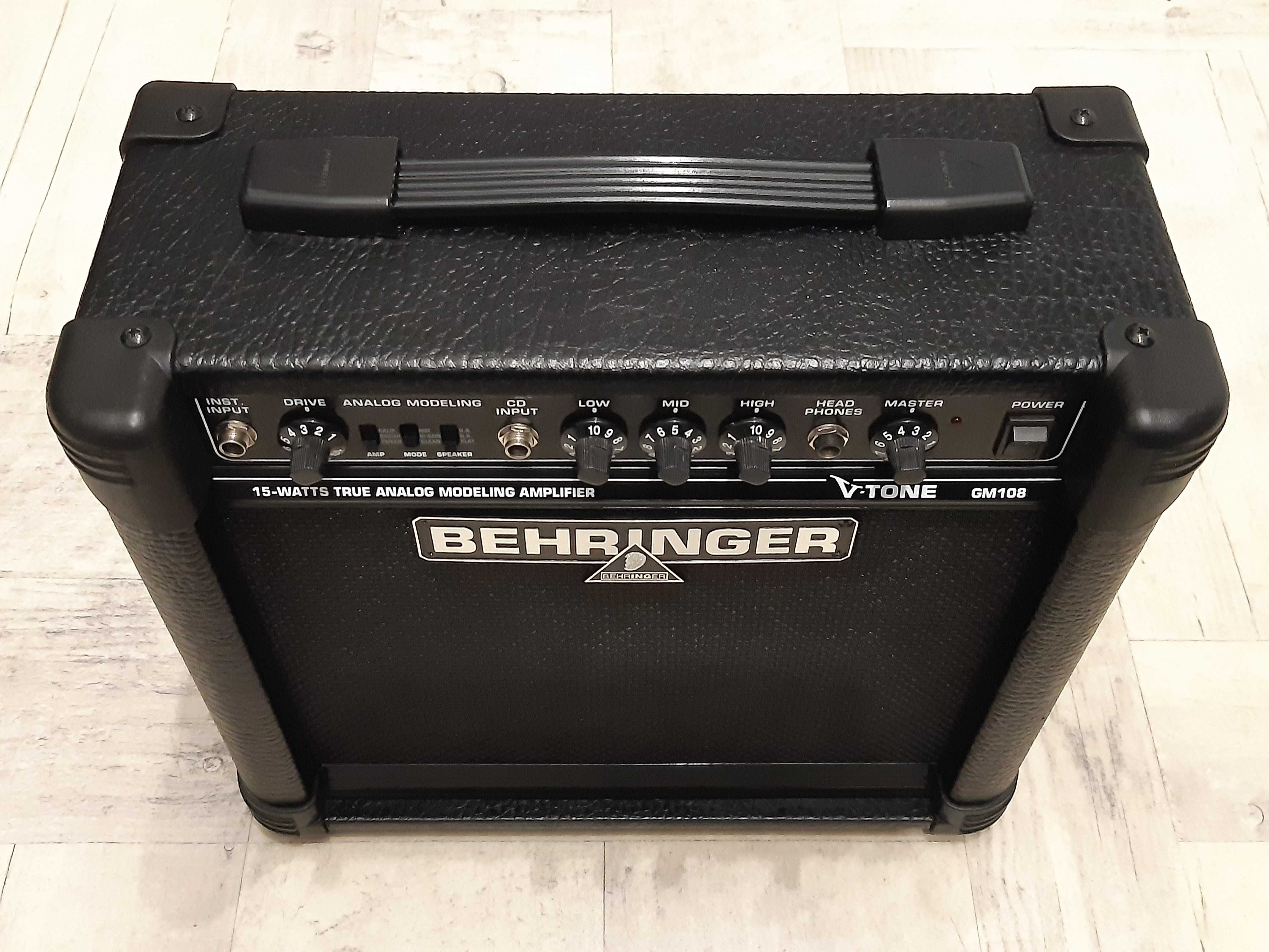 Wzmacniacz Gitarowy Behringer -combo- wysyłka Free lub dodam Gratis