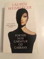 Książka „Portier nosi garnitur od Gabbany” Lauren Weisbergen