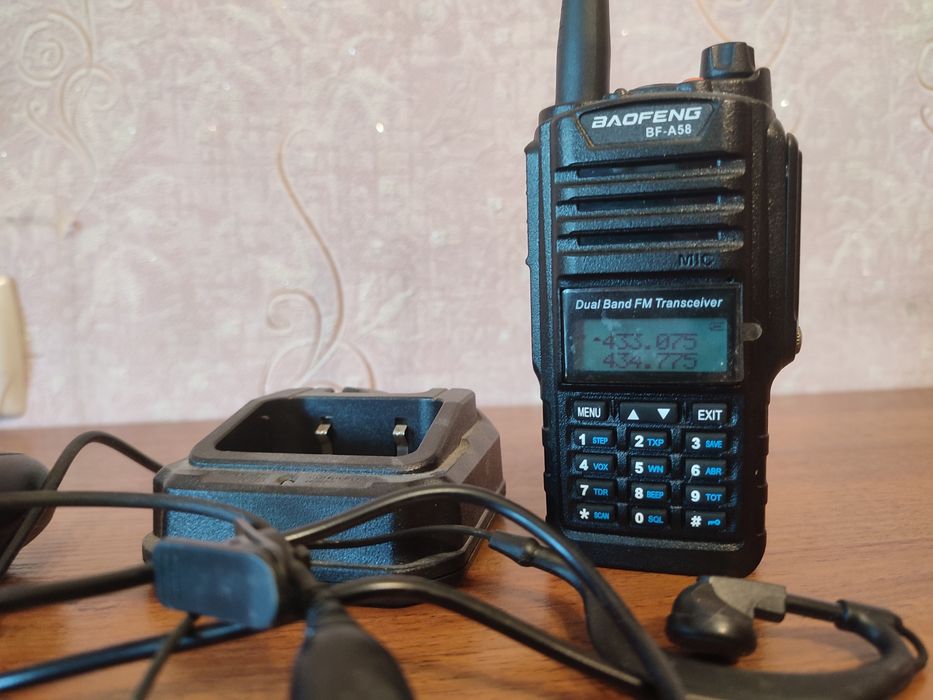 Рація Baofeng BF-A58 Рация переносная Радиостанция