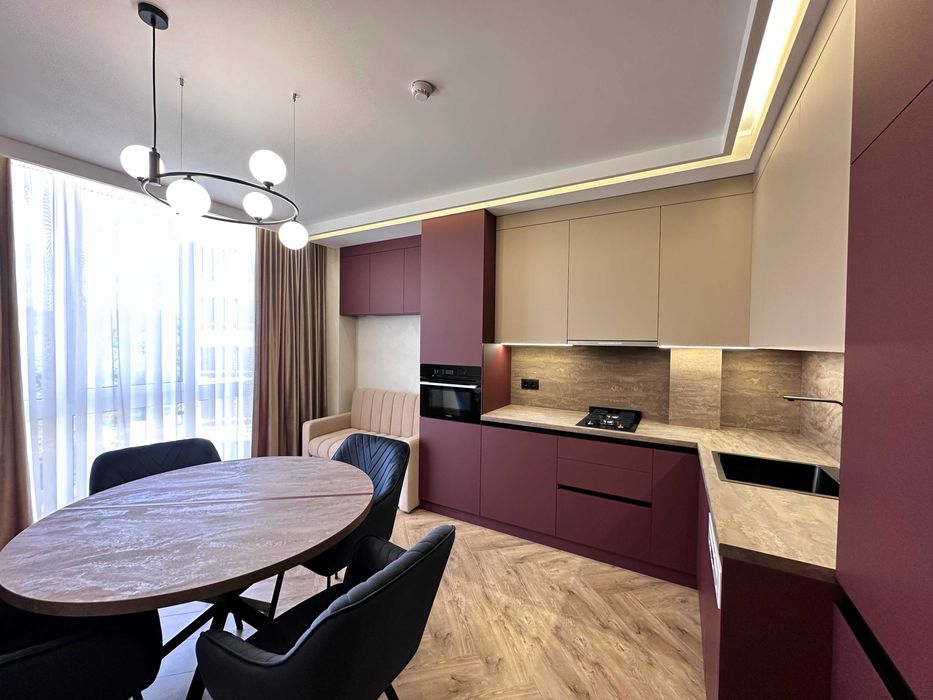 Простора 1к квартира з ремонтом. Львів новобуд. Малоголосківська.