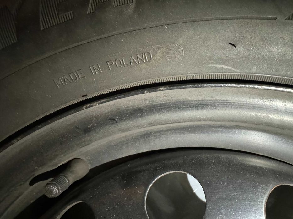 4 Koła z oponami 15" KIA / HYUNDAI