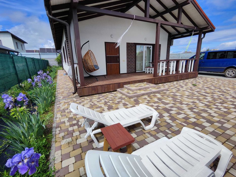 Будинок Чорноморськ з Сауною!