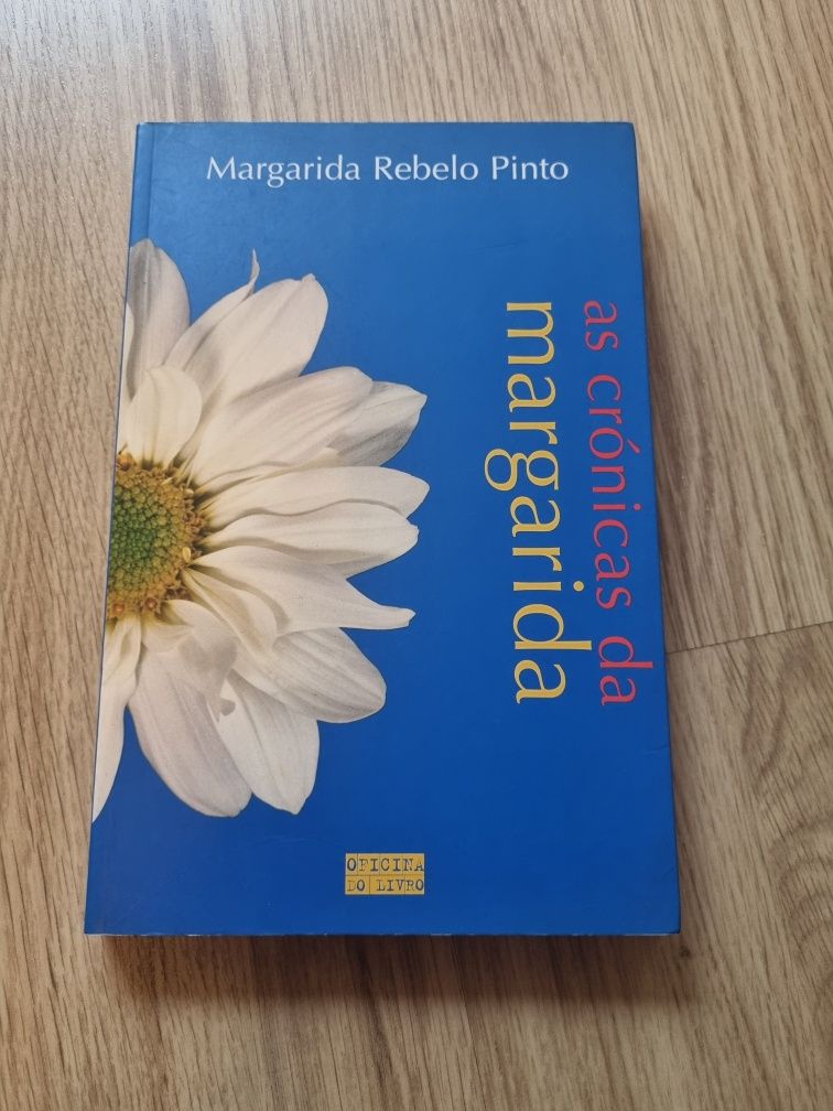 OFERTA PORTES - Livro As Crónicas da Margarida