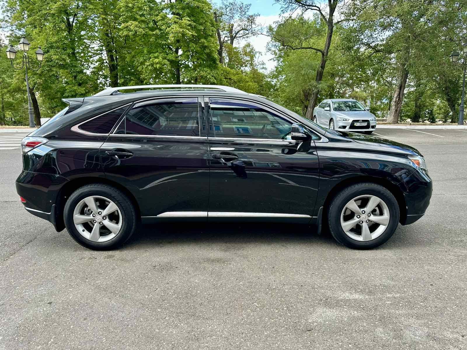 Лексус РХ 350 2011г 3.5 газ бензин