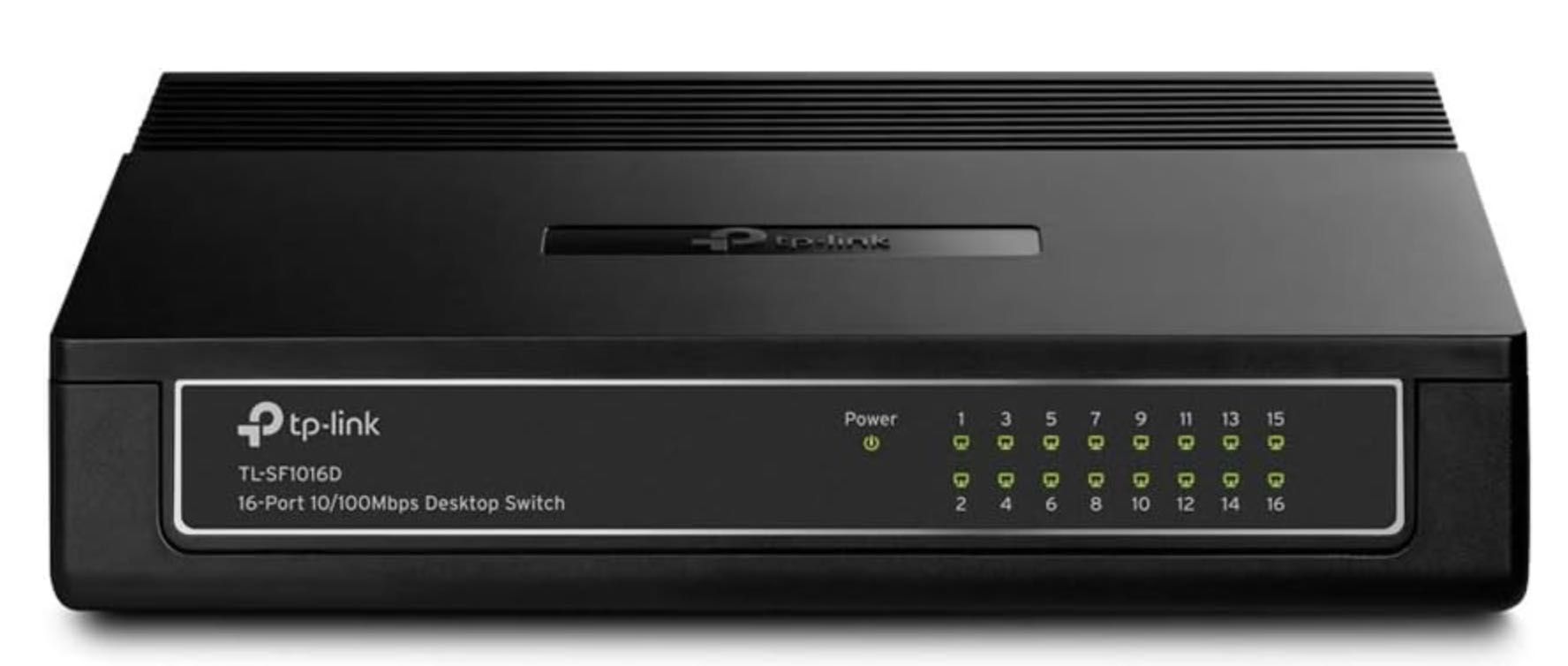 Switch TP-Link TL-SF1016D 16-Port 10/100 Mbps
