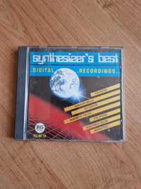Synthesizer's best płyta z muzyką cd unikat biały kruk
