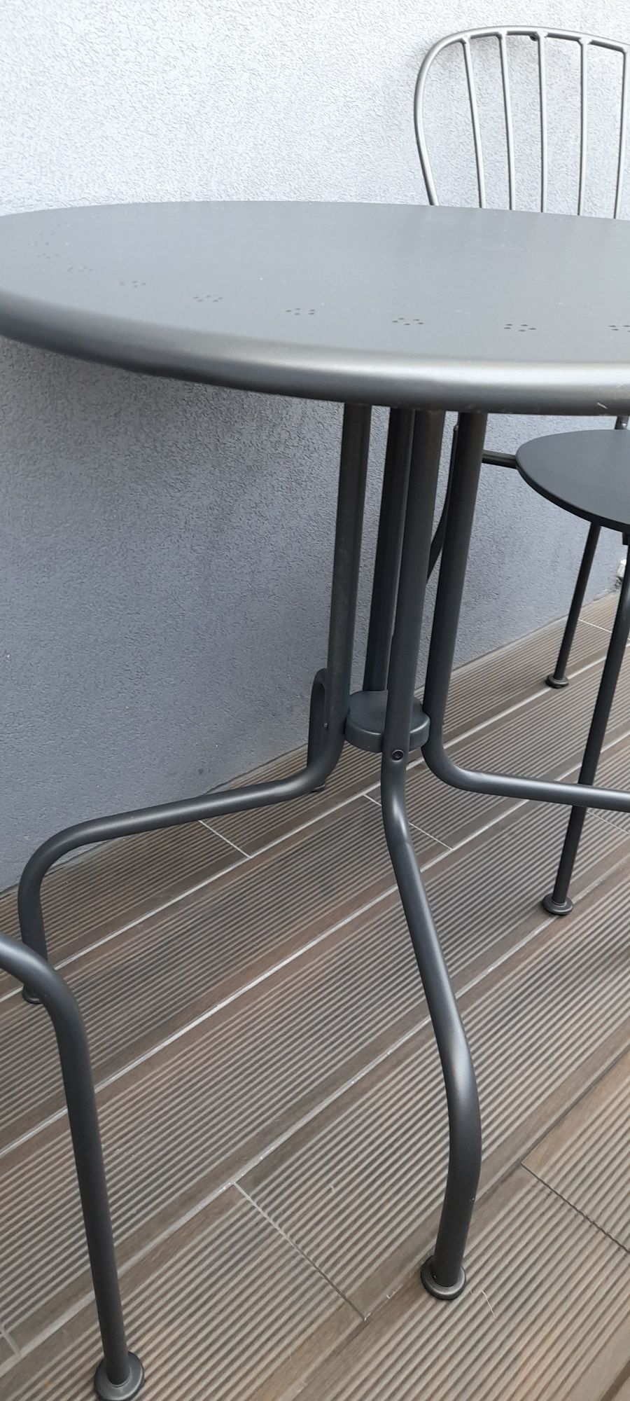 Mesa e cadeiras de exterior ikea