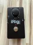 IRig STOMP - sterownik do efektow gitarowych na urzadzeniach Apple