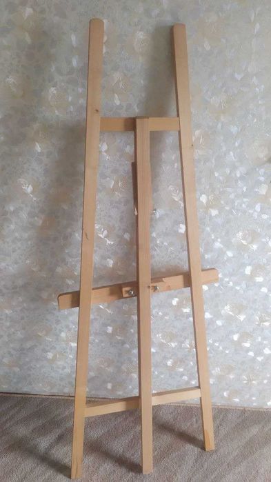 Мольберт деревʼянний 160 см для малювання тринога