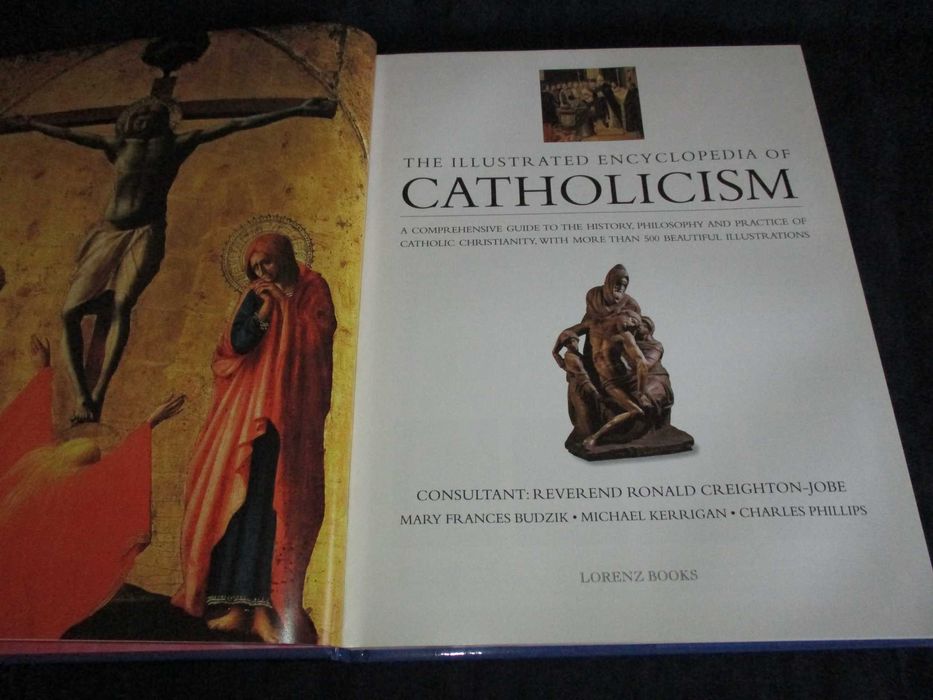 Livro The Illustrated Encyclopedia of Catholicism