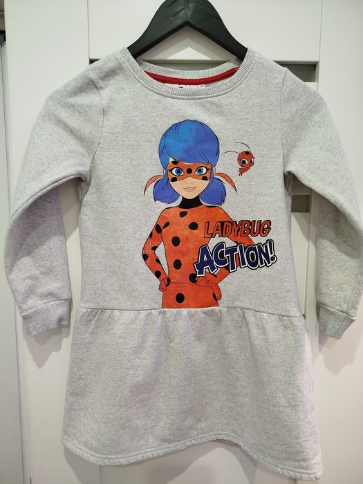 Sukienka - Biedronka i Czarny Kot