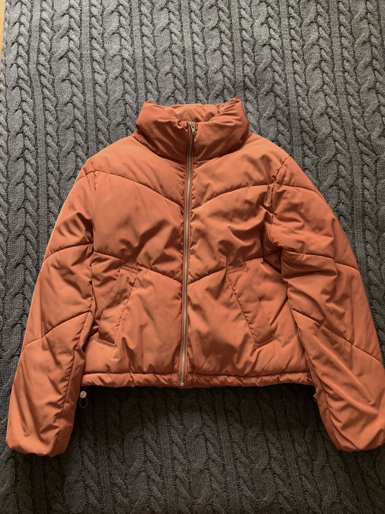 Куртка теракотова H&M