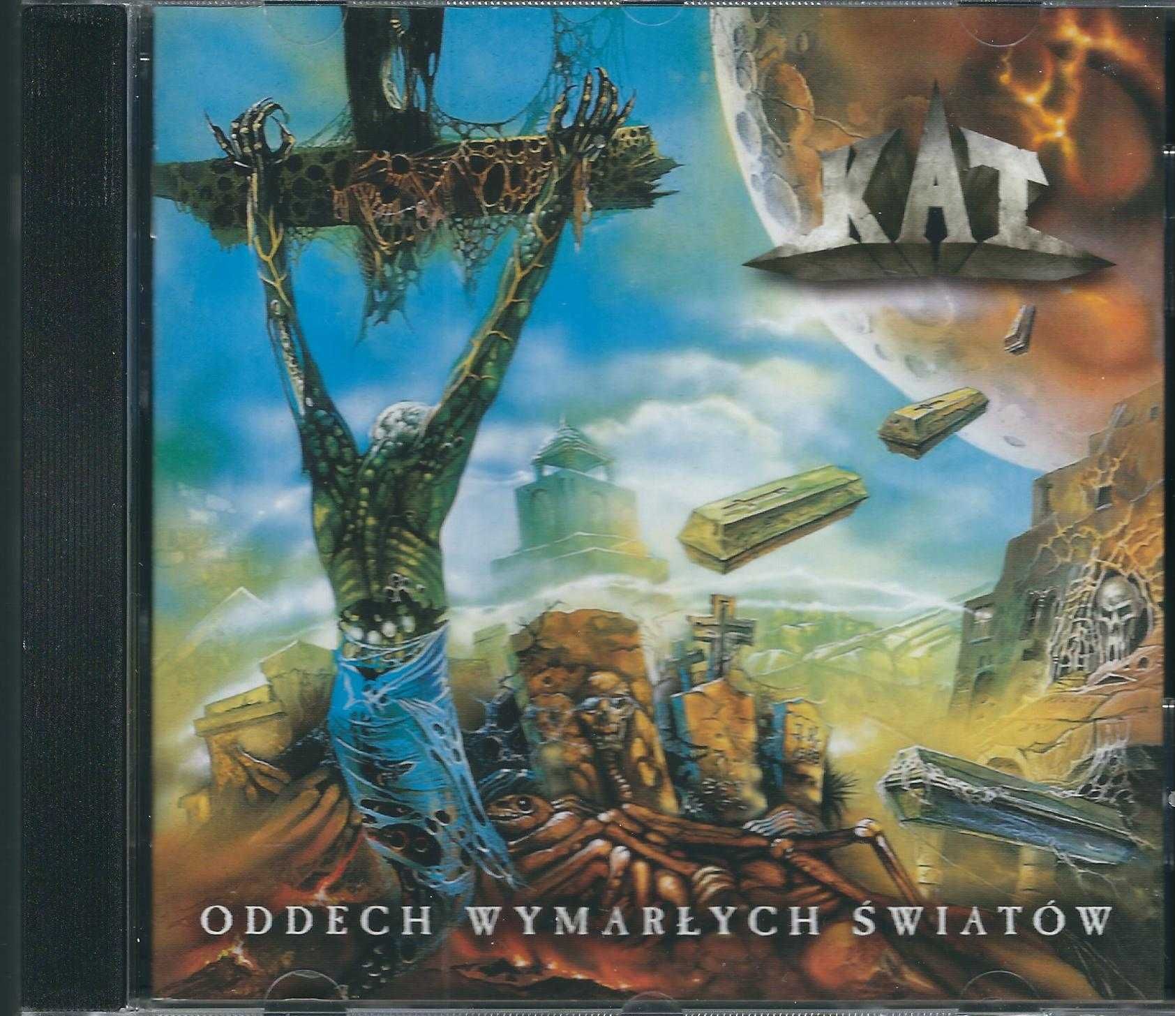 CD KAT - Oddech wymarłych światów (2016)