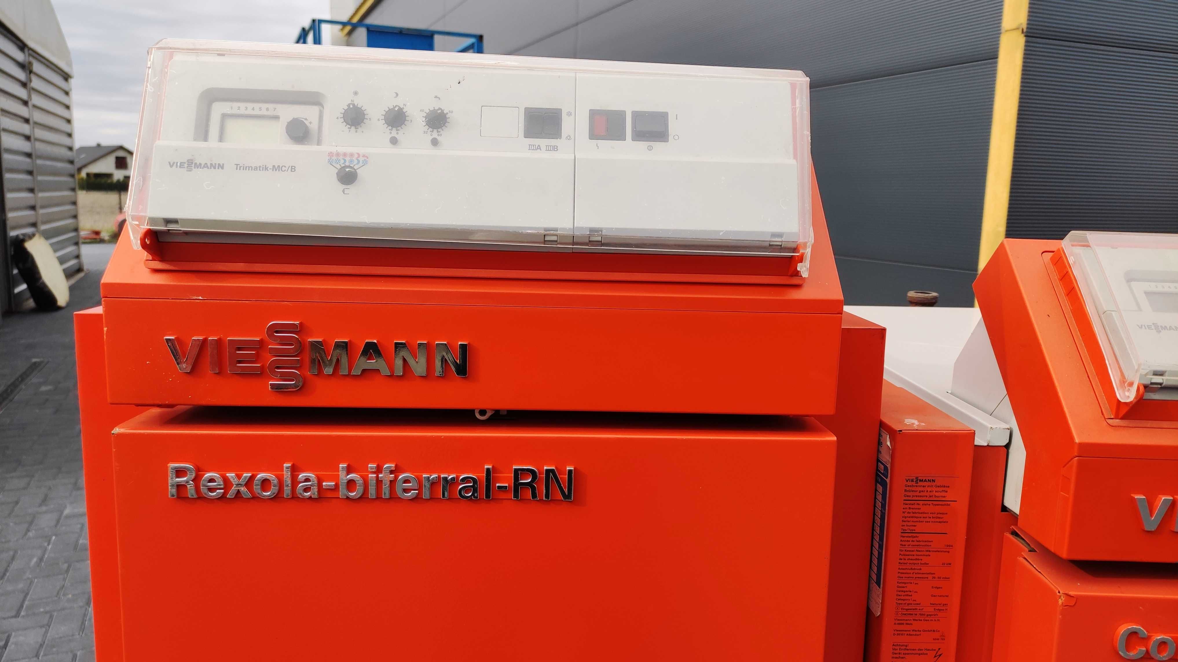 Piec kocioł VIESSMANN 19 / 18 / 24 KW palnik gaz