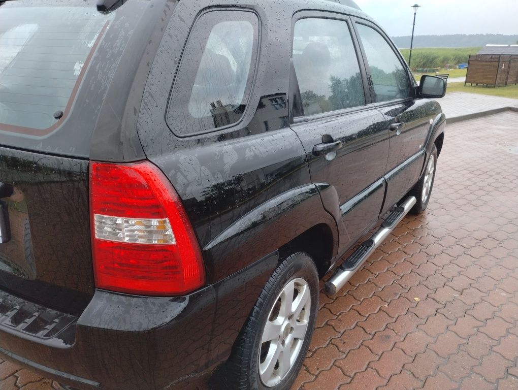 SPORTAGE* 2,0 benzyna * Niski przebieg tylko 172.000 * Możliwa Zamiana