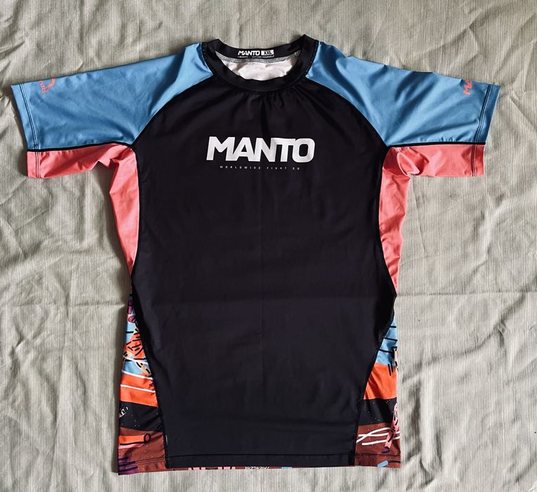 Manto worldwide рашгард компресионка