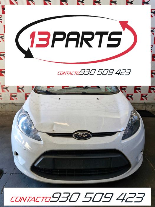Frente Completa Ford Fiesta mk6 1.6 TDCi 2010 com danos